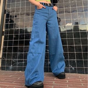 London jeans Vintage high rise blue Denim jeans 👖 100% cotton size 10